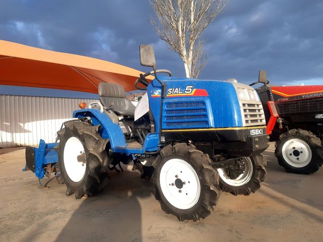 Minitractor ISEKI Sial 5 
