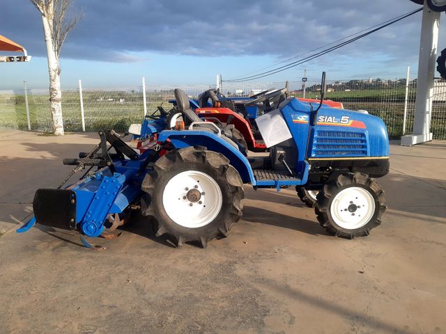 Minitractor ISEKI Sial 5 