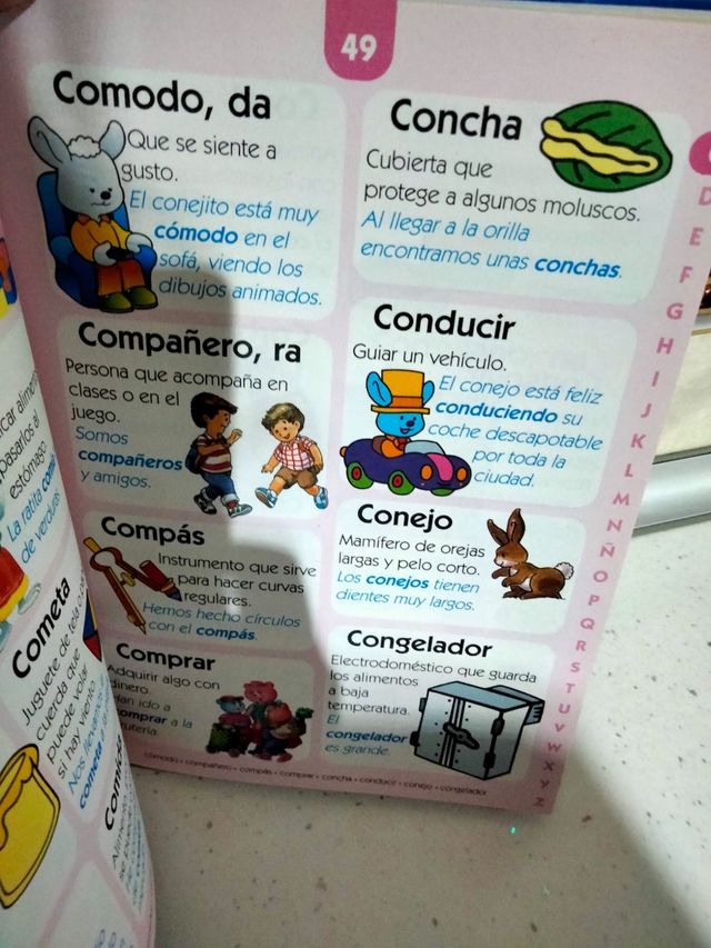 Mi primer diccionario