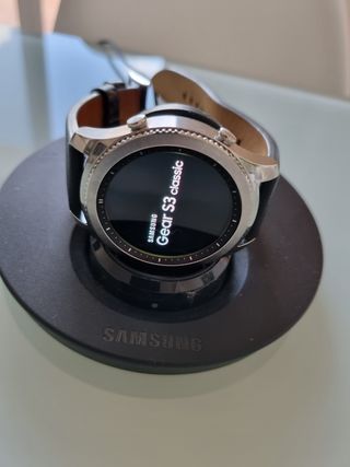 Samsung Gear S3 Classic de segunda mano por 65 EUR en Palma de Mallorca en  WALLAPOP
