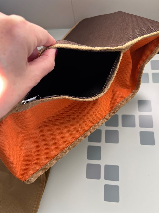 3 Bolsas Bolsa para Vegetales Tipo Saco rústico