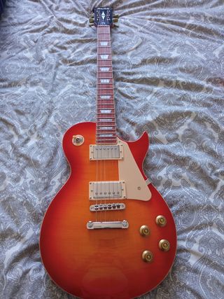 Guitarra Harley Benton SC 450 Plus de segunda mano por 120 EUR en Palma de  Mallorca en WALLAPOP
