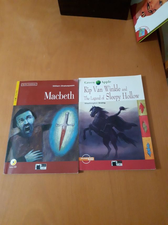 libros lectura en ingles