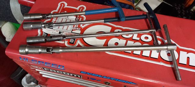 llaves de bujia 16 y de 21