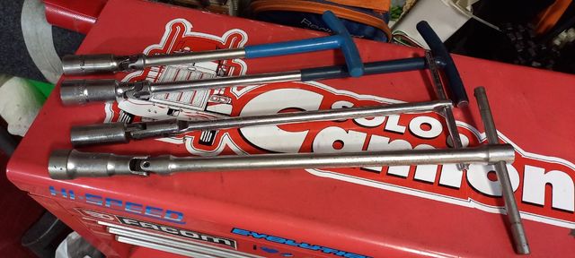 llaves de bujia 16 y de 21