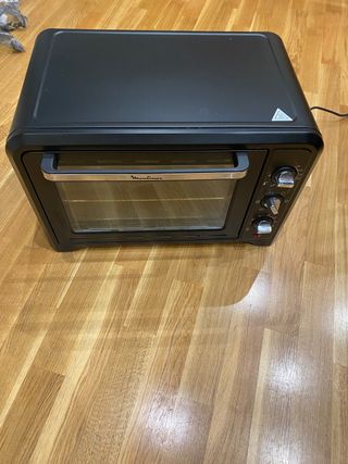 Mini horno Moulinex Optimo OX4848 de segunda mano por 40 EUR en Sant Andreu  de la Barca en WALLAPOP