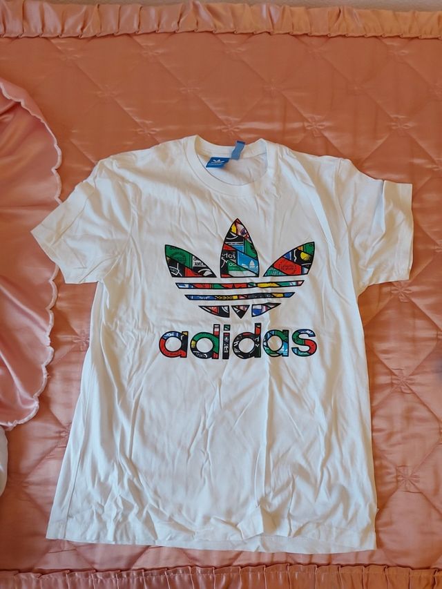 camiseta adidas
