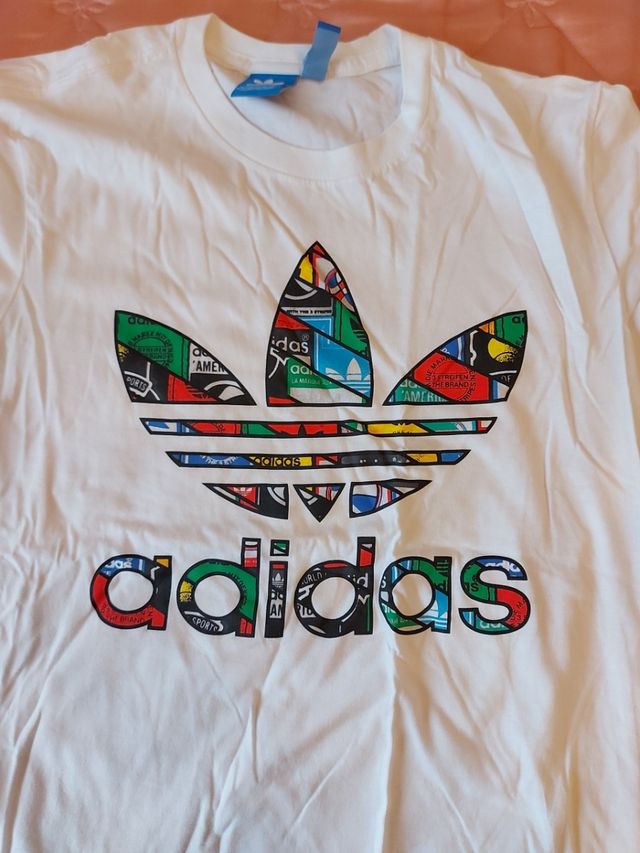 camiseta adidas