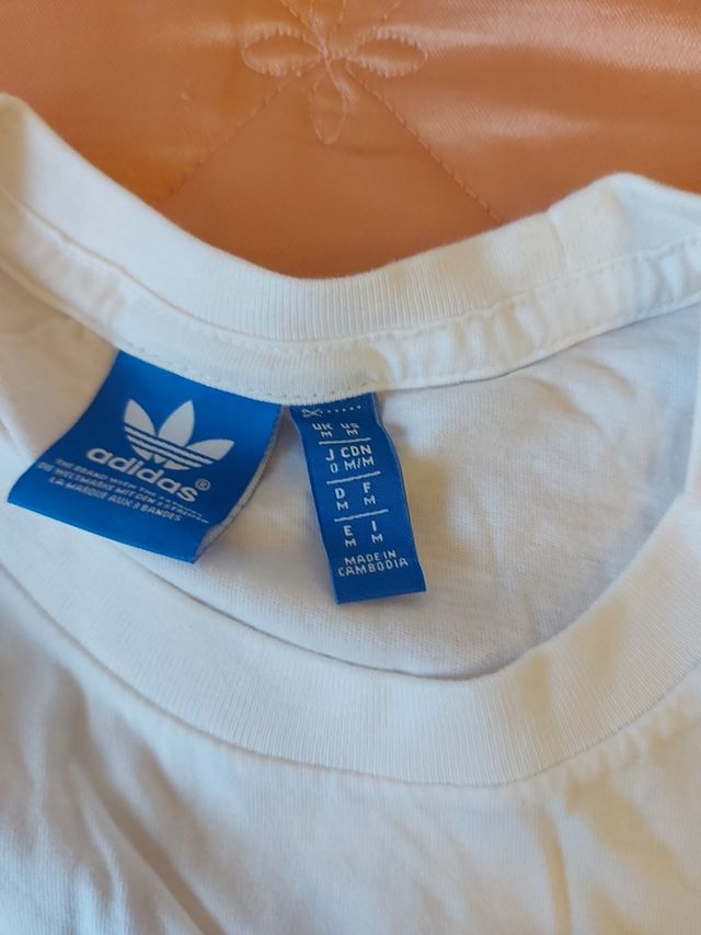 camiseta adidas