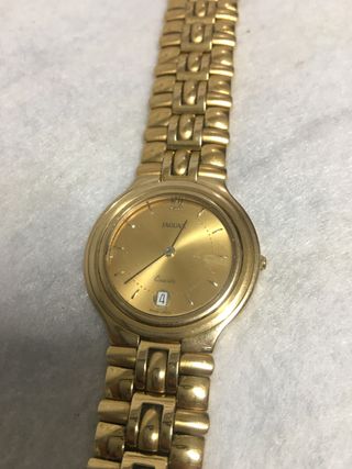 Reloj Jaguar Oro J_741 Unisex movimiento suizo de segunda mano por 49 EUR  en Torre de Benagalbon en WALLAPOP