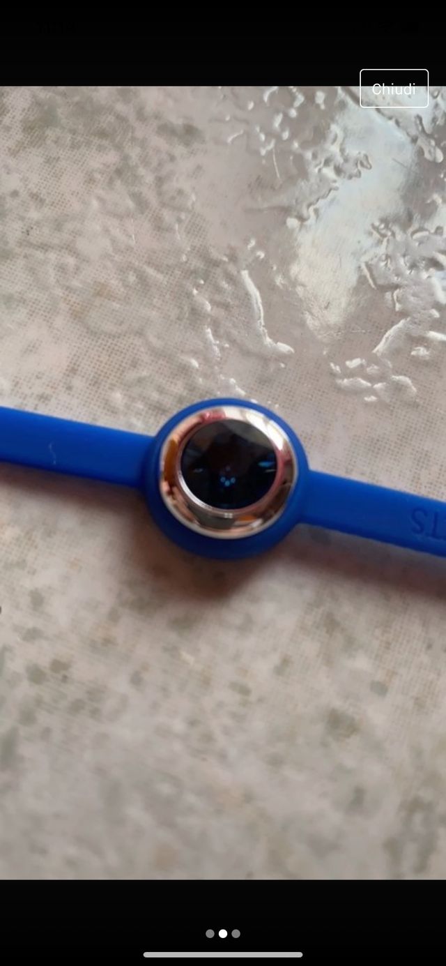 Bracciale con pietra