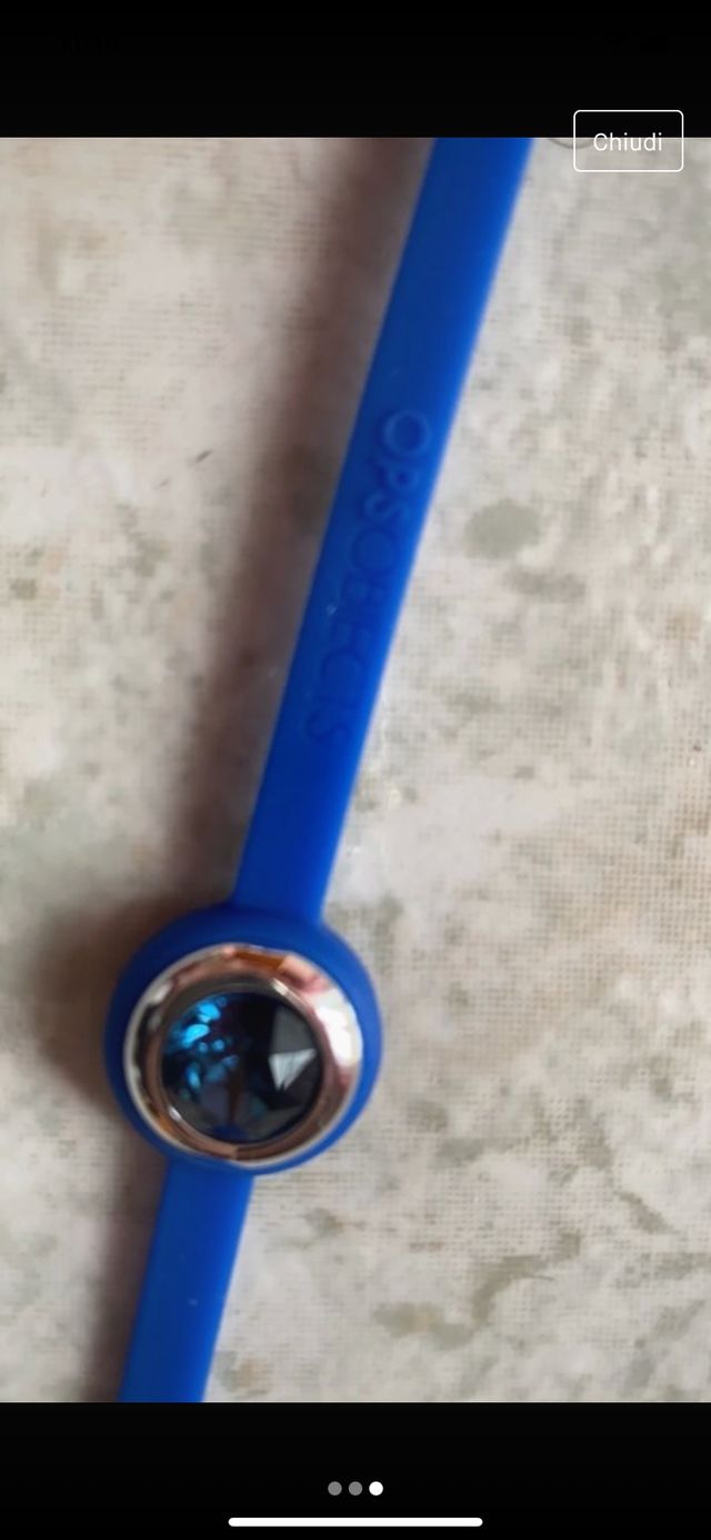 Bracciale con pietra