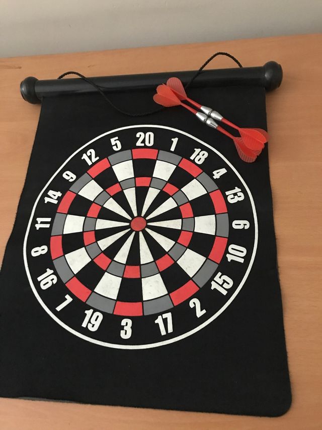 Diana con flechas de imán