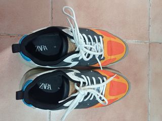 Deportivas hombre ZARA, tenemos, zapatillas deport de segunda mano por 12  EUR en Algeciras en WALLAPOP