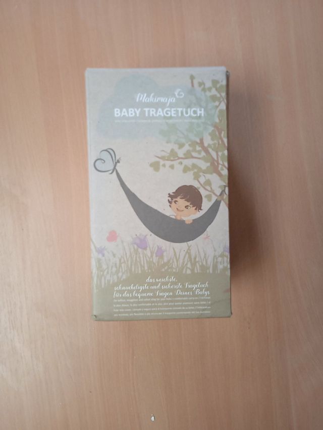 Fular de porteo, portabebe Makimaja