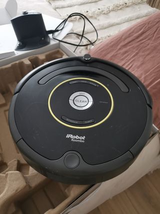 Aspirador Roomba 650 de segunda mano en WALLAPOP