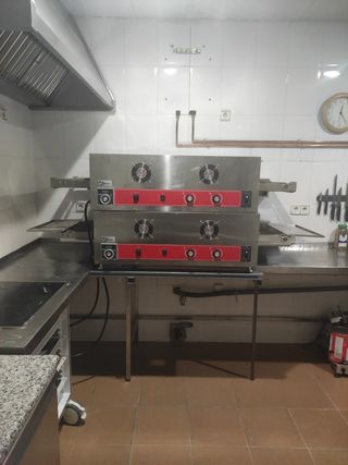 Horno cinta\\/túnel electrico de segunda mano por 2.000 EUR en Morata de  Tajuña en WALLAPOP