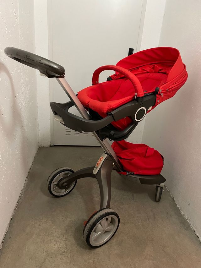 Carro Stokke Xplory rojo