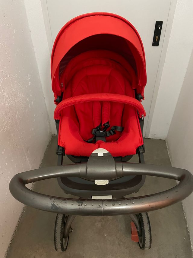Carro Stokke Xplory rojo