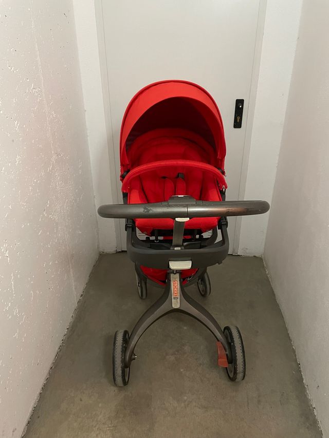 Carro Stokke Xplory rojo