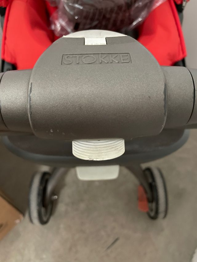 Carro Stokke Xplory rojo