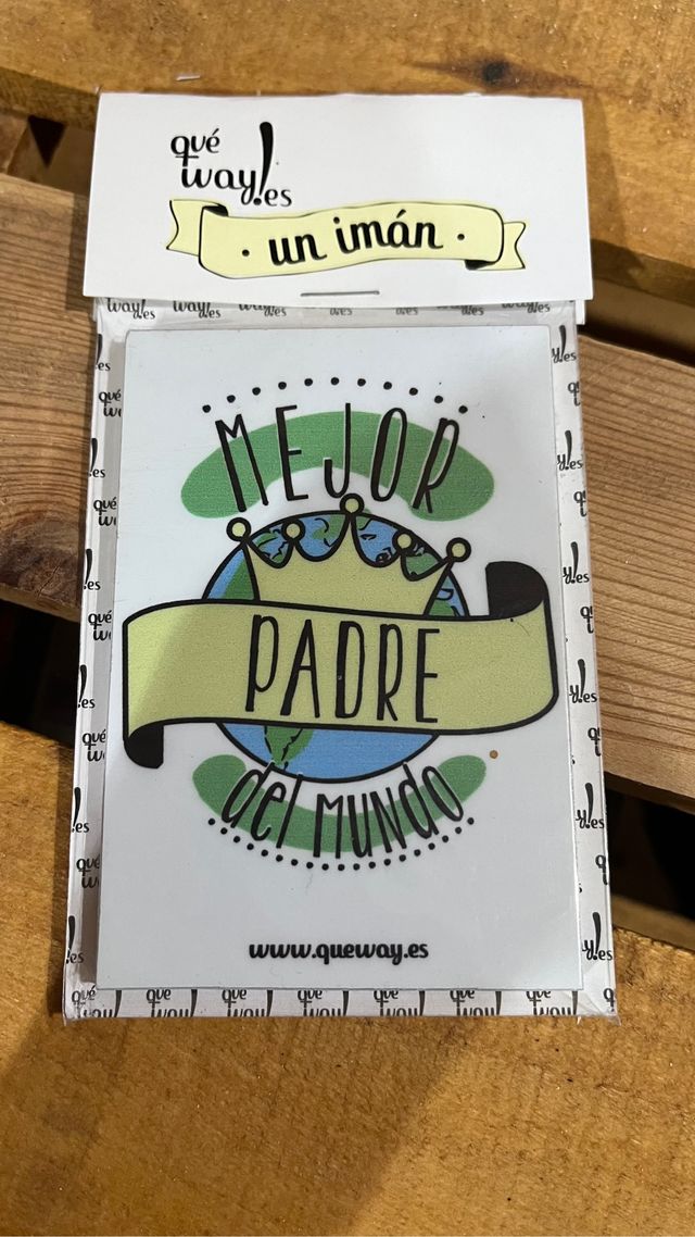 Marquito + iman nevera