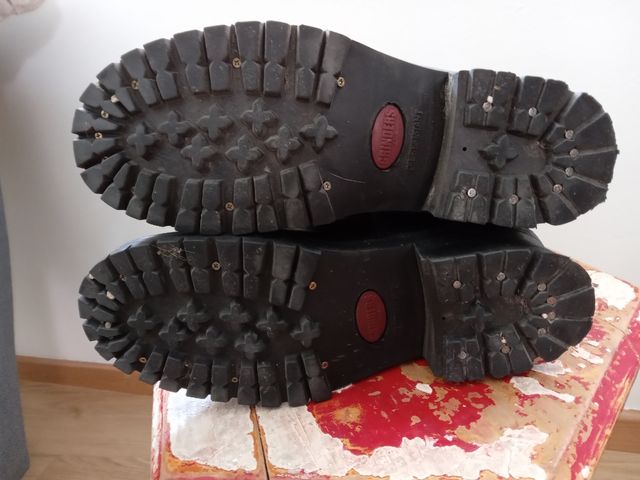 Botas biker motora rockabilly t42