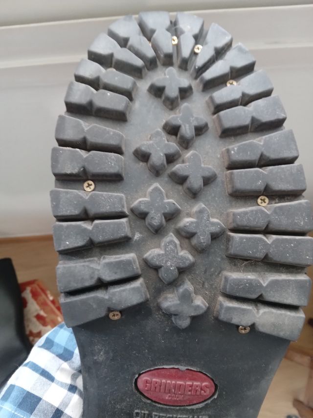 Botas biker motora rockabilly t42