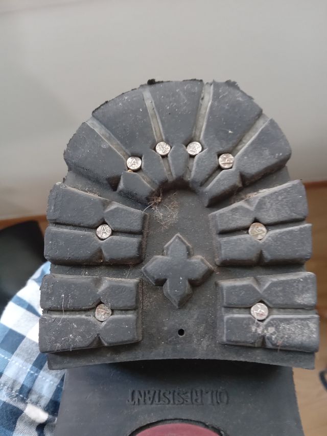 Botas biker motora rockabilly t42