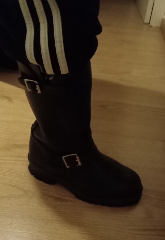 Botas biker motora rockabilly t42