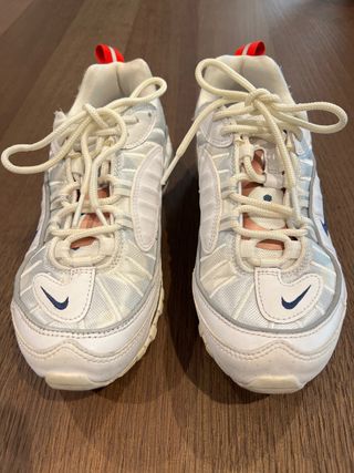 Nike Air Max 98 Unite Totale White de segunda mano por 250 EUR en A Coruña  en WALLAPOP