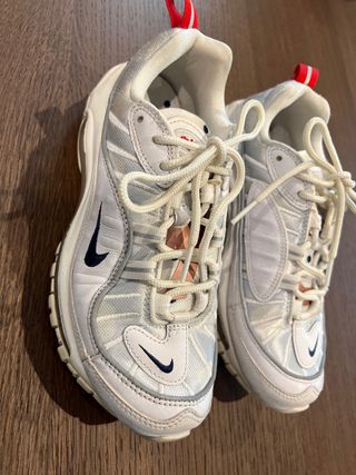 Nike Air Max 98 Unite Totale White de segunda mano por 250 EUR en A Coruña  en WALLAPOP