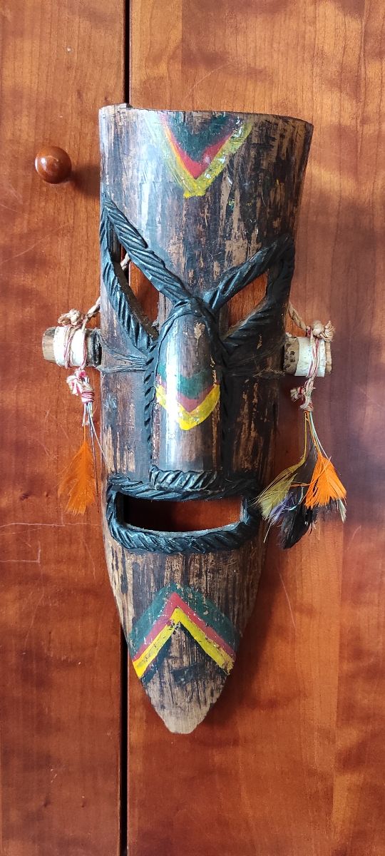 maschera etnica africana