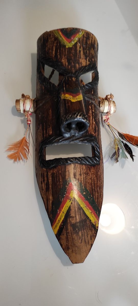 maschera etnica africana