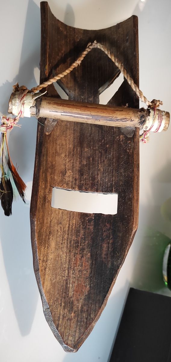 maschera etnica africana