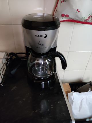 Cafetera Fagor de segunda mano en Barcelona en WALLAPOP