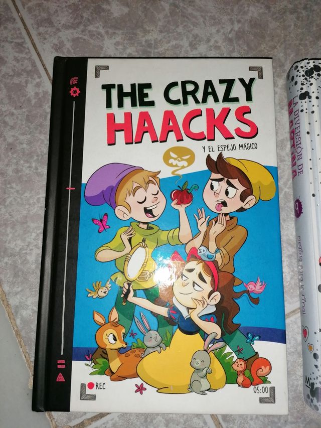 libro The Crazy Haacks