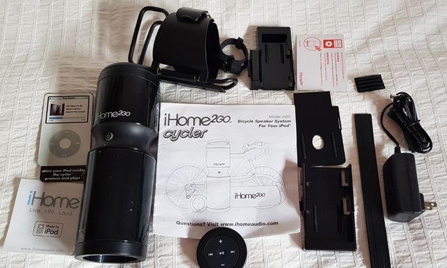 Altoparlante (iPod, bici)