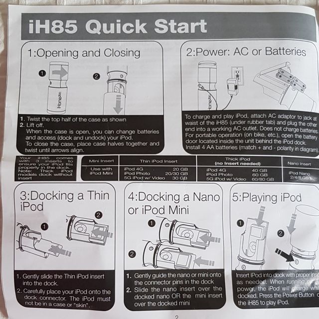 Altoparlante (iPod, bici)