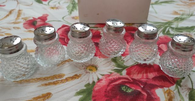 Set sale e pepe Vintage