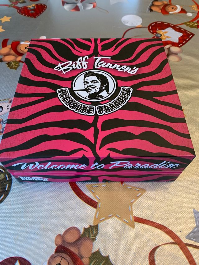 Regreso al Futuro II Biff Tannen Premiun Box