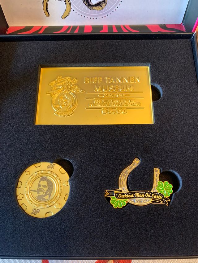 Regreso al Futuro II Biff Tannen Premiun Box