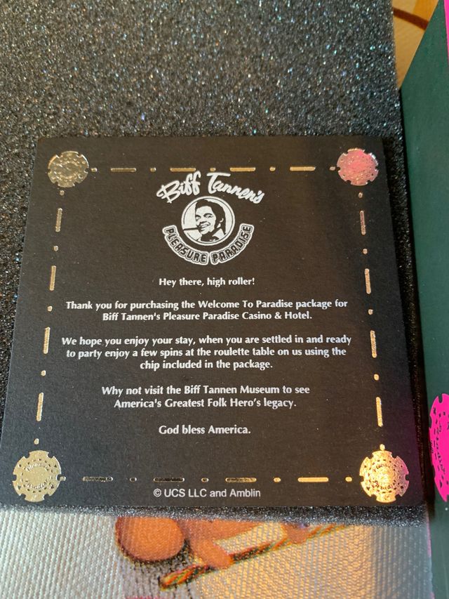 Regreso al Futuro II Biff Tannen Premiun Box