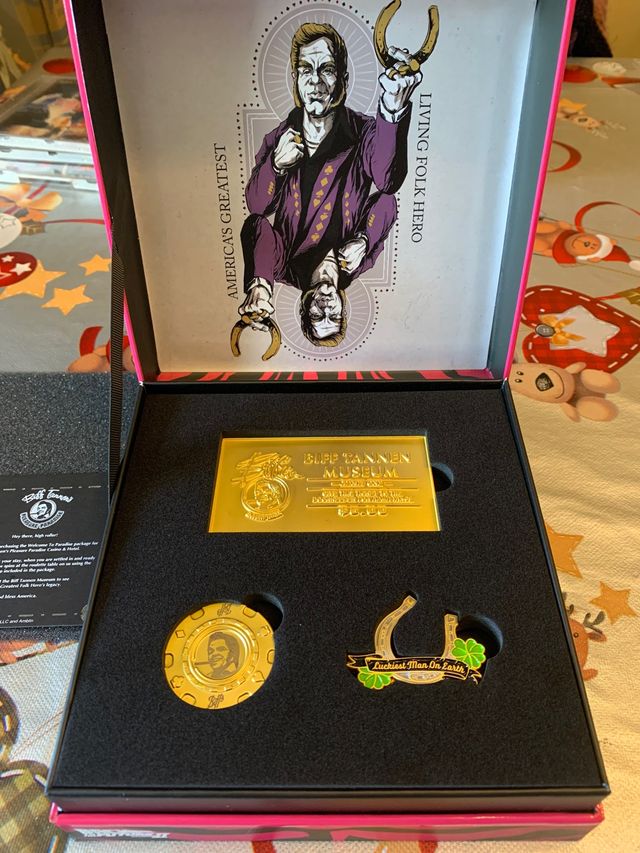 Regreso al Futuro II Biff Tannen Premiun Box