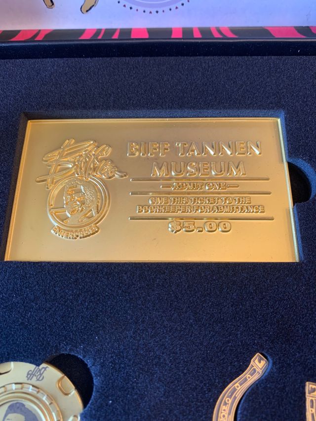 Regreso al Futuro II Biff Tannen Premiun Box