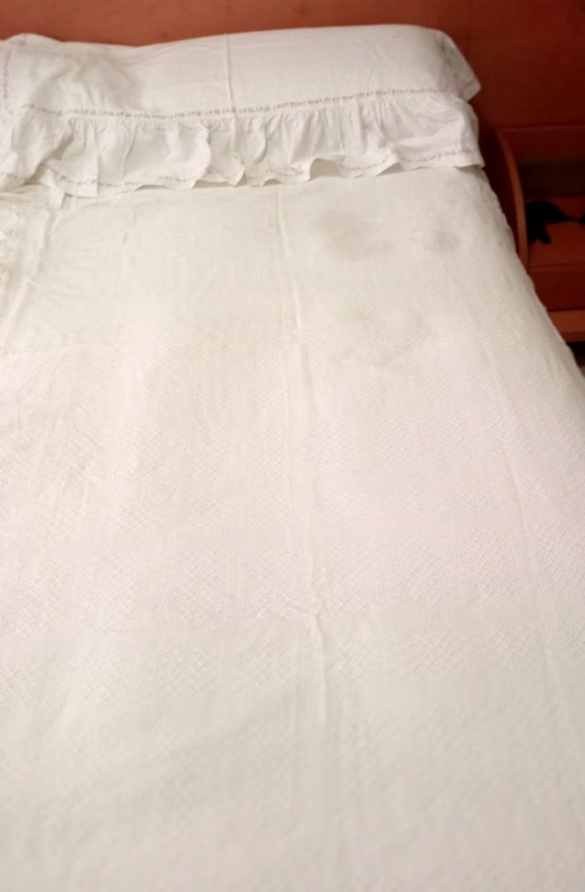 COLCHA PIQUÉ (cama 90)