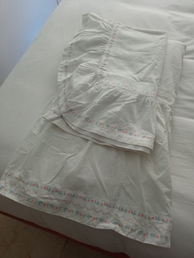 COLCHA PIQUÉ (cama 90)