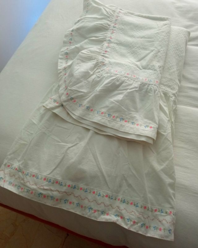 COLCHA PIQUÉ (cama 90)