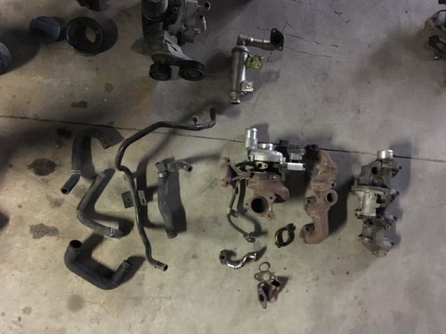 Piezas Ford 1.8 tdci