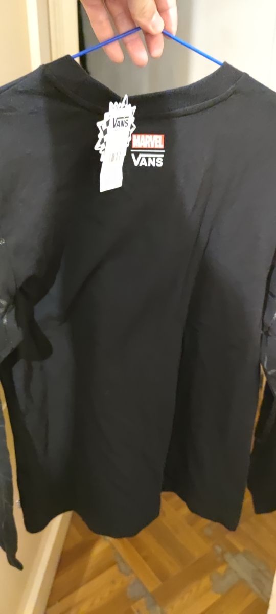 camiseta vans spiderman